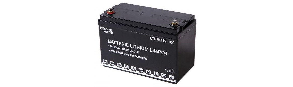 Batterie auxiliaire Lithium